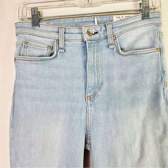 Rag & Bone NINA HIGH-RISE ANKLE CIGARETTE - Picture 4 of 5